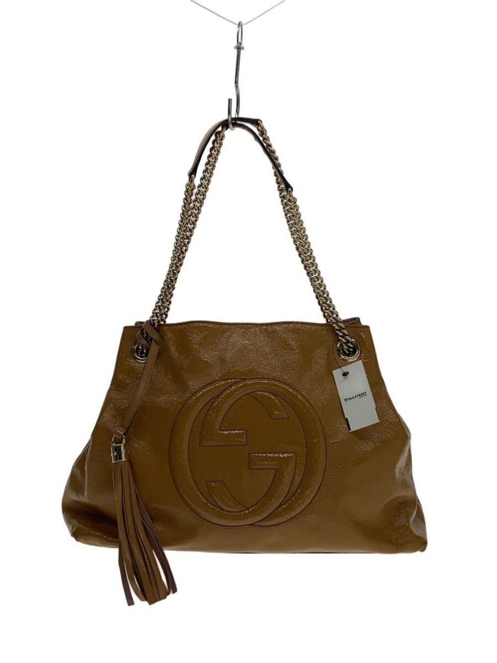 Gucci Bag Camel Brown